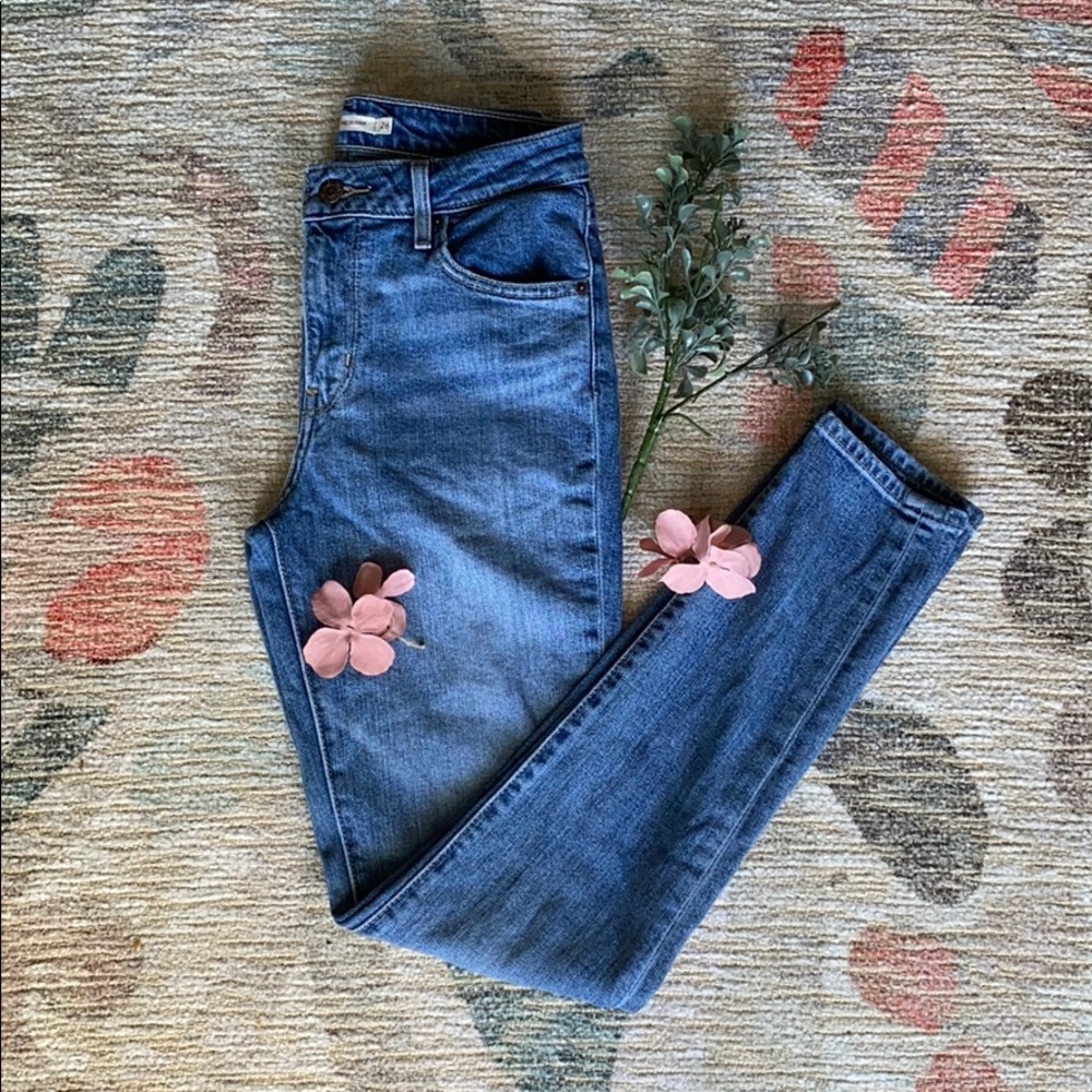 721 HIGH RISE SKINNY JEANS